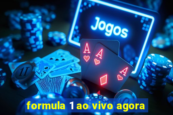 formula 1 ao vivo agora